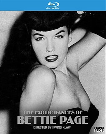 The The Exotic Dances of Bettie Page (Blu-ray)