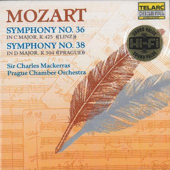 Mozart: Symphony No. 36 in C Major "Linz" &