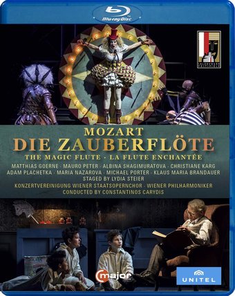 Die Zauberflöte (Salzburger Festspiele) (Blu-ray)