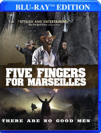Five Fingers For Marseilles (Blu-ray)