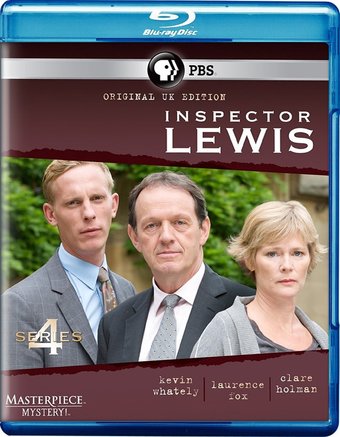 Inspector Lewis - Series 4 (Blu-ray)
