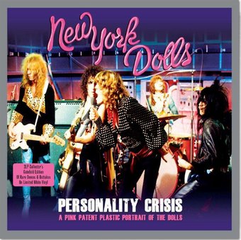 Personality Crisis (2LPs - 180GV - White Vinyl)