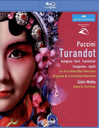 Turandot (Palau de les Arts Reina Sofia) (Blu-ray)
