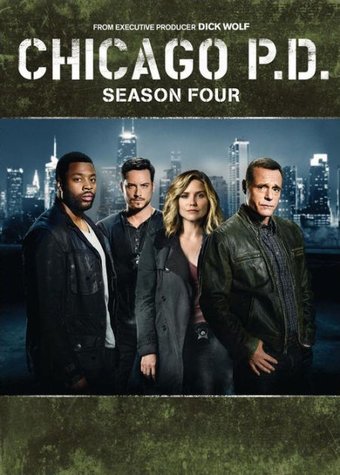 Chicago P.D. - Season 4 (6-DVD)