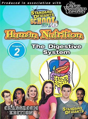Standard Deviants School - Human Nutrition: The