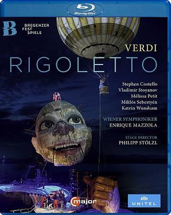Rigoletto (Bregenzer Festspiele) (Blu-ray)