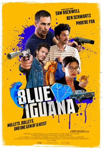 Blue Iguana (Blu-ray)