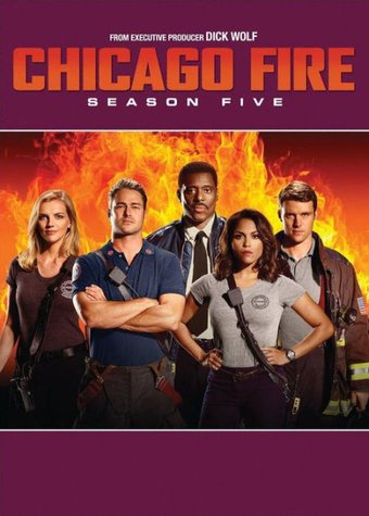 Chicago Fire - Season 5 (6-DVD)