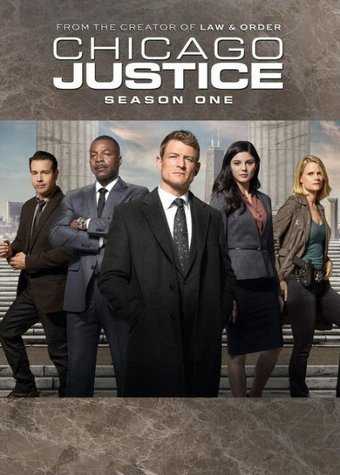 Chicago Justice - Season 1 (3-DVD)