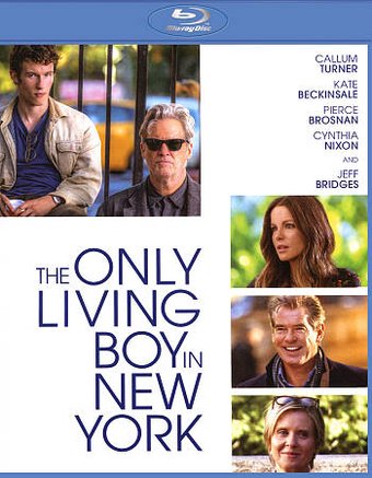 The Only Living Boy in New York (Blu-ray)