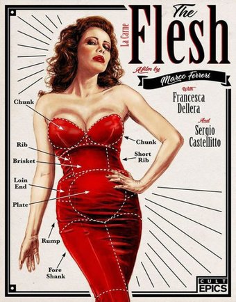 The Flesh (Blu-ray + DVD)