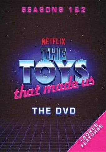 The Toys That Made Us - Seasons 1 & 2 (2-DVD)