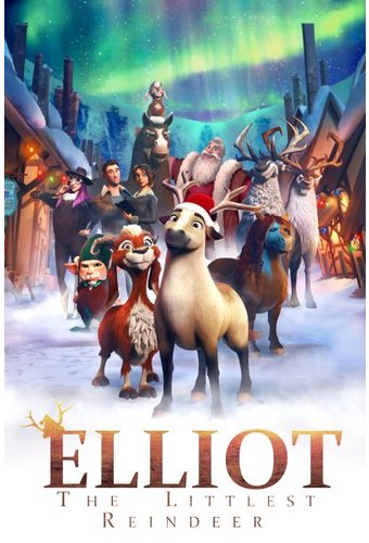 Elliot, the Littlest Reindeer