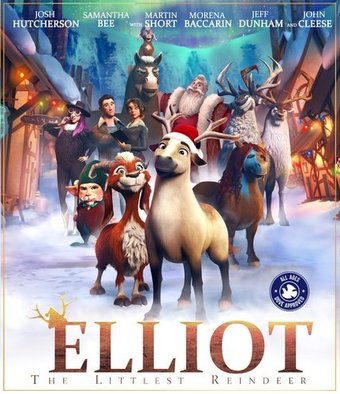 Elliot, the Littlest Reindeer (Blu-ray)