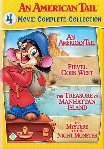 An American Tail Collection (2-DVD)