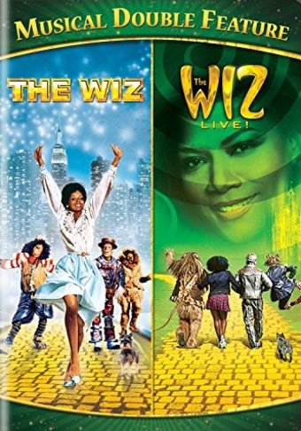 The Wiz / The Wiz Live! (2-DVD)