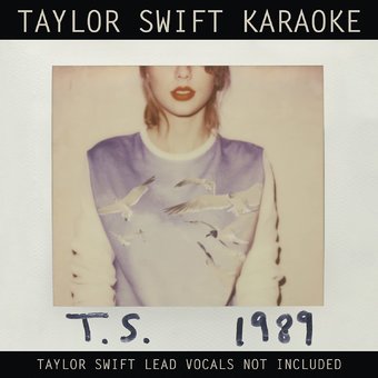 Taylor Swift Karaoke: 1989 (CD + DVD)