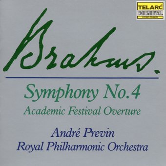 Brahms: Symphony No. 4/Academic Festival