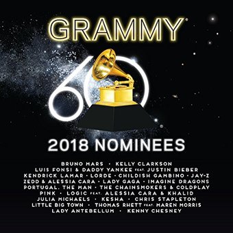 2018 Grammy Nominees [Slipcase]