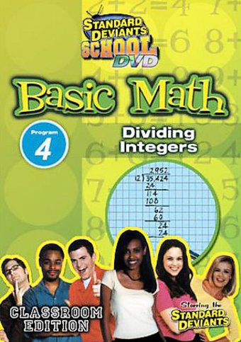 Standard Deviants - Basic Math Module 4: Dividing