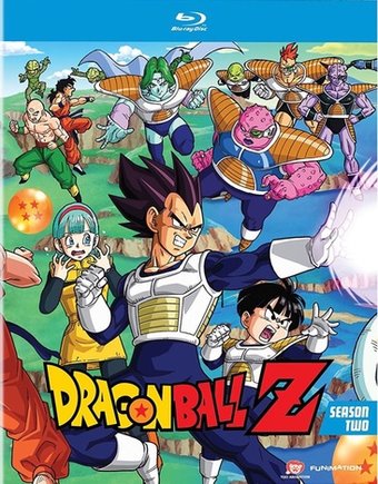 Dragon Ball Z - Season 2 (Blu-ray)