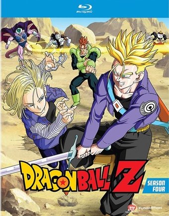 Dragon Ball Z - Season 4 (Blu-ray)