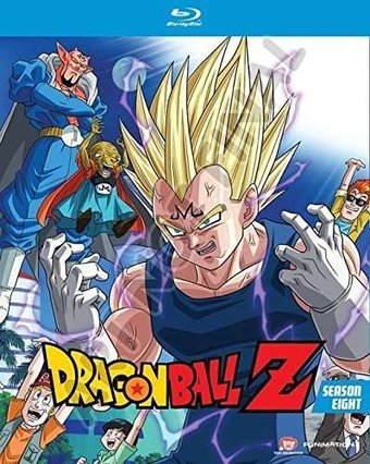 Dragon Ball Z - Season 8 (Blu-ray)
