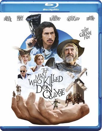 The Man Who Killed Don Quixote (Blu-ray)