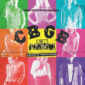 CBGB (Original Motion Picture Soundtrack) (2-LPs
