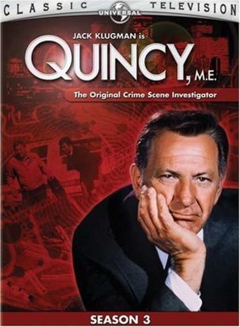 Quincy, M.E. - Season 3 (4-DVD)