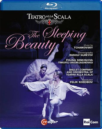 The Sleeping Beauty (Teatro Alla Scala) (Blu-ray)