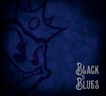 Black To Blues (180GV - Translucent Blue Vinyl)
