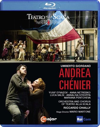 Andrea Chénier (Teatro Alla Scala) (Blu-ray)