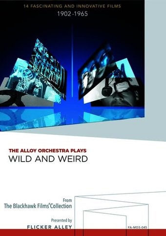 The Alloy Orchestra Plays Wild and Weird (14