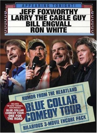 The Blue Collar Comedy Tour - 3 Pack (3-DVD)