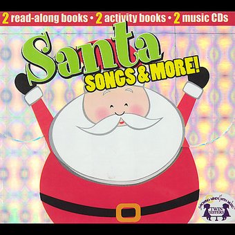 Santa Songs and More (2-CD)