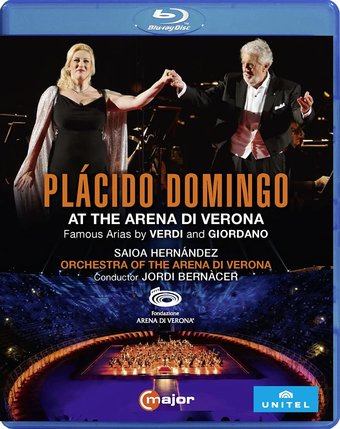 Placido Domingo: At the Arena di Verona (Blu-ray)