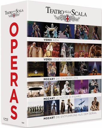 Teatro Alla Scala Opera Box (Blu-ray)
