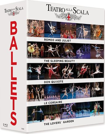 Teatro Alla Scala Ballet Box (Blu-ray)