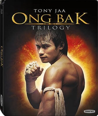 Ong Bak Trilogy (Blu-ray, SteelBook, Only @ Best