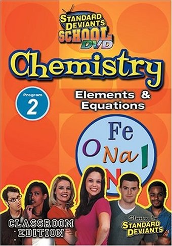 Standard Deviants School - Chemistry, Program 2 -
