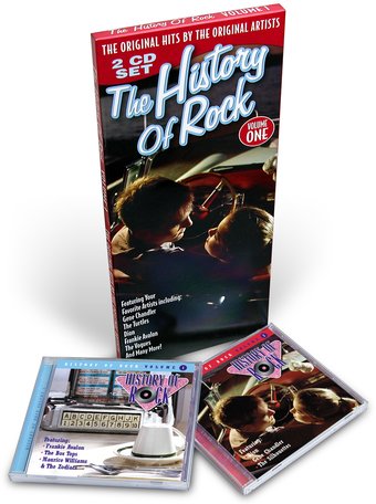 The History of Rock, Volume 1 (2-CD) [Longbox