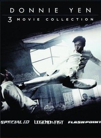 Donnie Yen 3 Movie Collection (Special ID /
