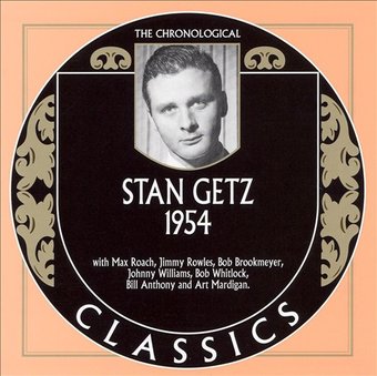 Stan Getz: 1954