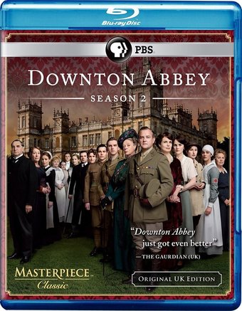 Downton Abbey - Season 2 (Original U.K. Version)