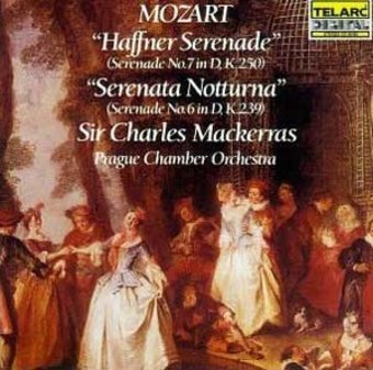 Mozart: Haffner Serenade & Serenata Notturna
