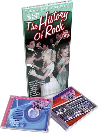 The History of Rock, Volume 2 (2-CD) [Longbox