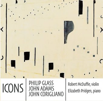 Icons: Philip Glass John Adams & John Corigliano