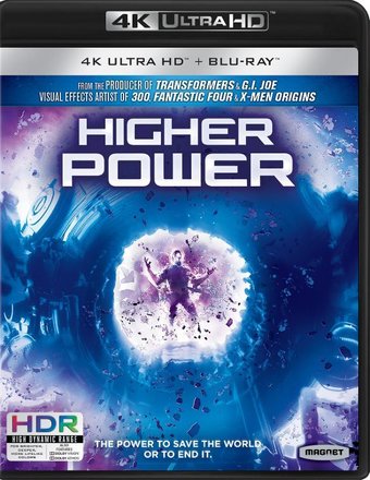 Higher Power (4K UltraHD + Blu-ray)
