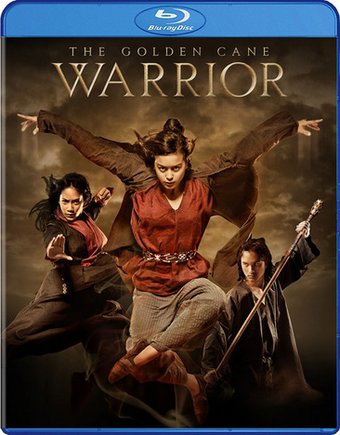 The Golden Cane Warrior (Blu-ray)